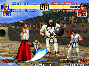 The King of Fighters '96