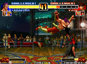 The King of Fighters '96 — StrategyWiki