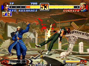 001  The King of Fighters '96 Movelist Tutorial - Kyo Kusanagi 