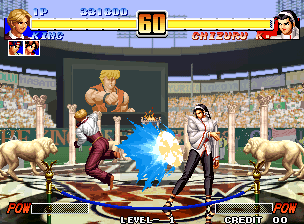 King of Fighters no PS1 e Saturn ['95, '96, '97]  Fórum Outer Space - O  maior fórum de games do Brasil