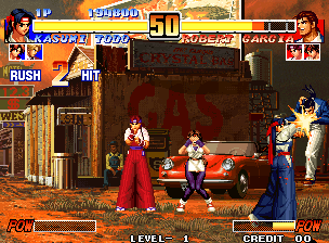 King of Fighters no PS1 e Saturn ['95, '96, '97]  Fórum Outer Space - O  maior fórum de games do Brasil