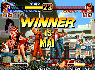 The King of Fighters '96 — StrategyWiki