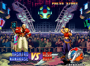 The King Of Fighter 97 - Hack Special Orochi Zero Boss Power