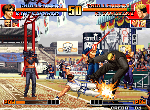 The King of Fighters '97 (Japan) ROM (ISO) Download for Sony Playstation /  PSX 