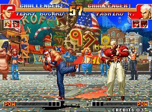 the king of fighter 97 free games