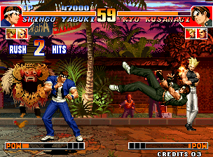 Ultra Rom: [PS1] The King of Fighters '97
