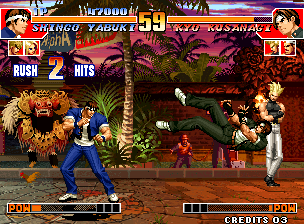 The King of Fighters '97 Review for the SEGA Saturn