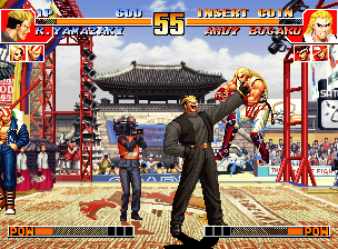 The King of Fighters'97 (PS1)