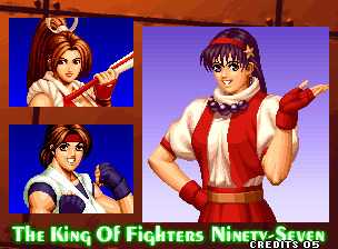 KOF 97: The Epic Battle of Kim & Lori - king of fighter 97