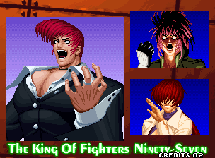 Ending for King of Fighters 2006-Iori Yagami (Sony Playstation 2)