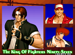 King of Fighters '97  Fighters and Stages by VGCartography on