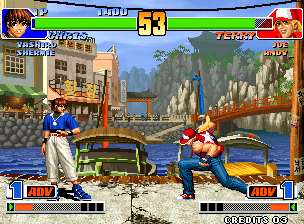 The King Of Fighters '98, Software