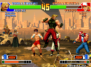 The King of Fighters '98: The Slugfest / King of Fighters '98