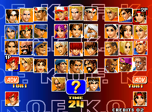 The King of Fighters '98 - Screenshots