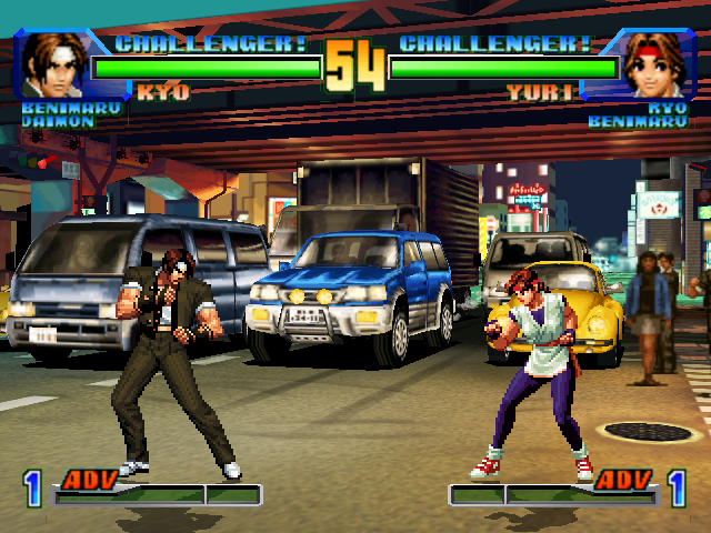 The King of Fighters 98 - Play The King of Fighters 98 Online on
