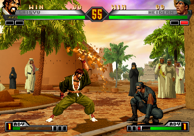 King Of Fighters 98 Ultimate Match png images