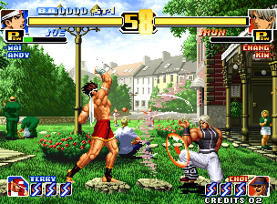 ACA NEOGEO THE KING OF FIGHTERS '99 Review