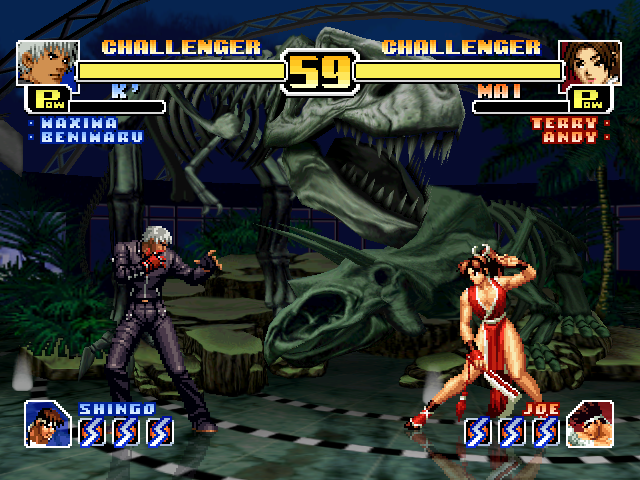 the king of fighters 99 king character