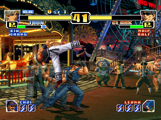 🕹️ Play Retro Games Online: The King of Fighters '99 (PS1)