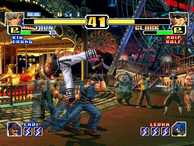 The King of Fighters '99: Millennium Battle Neo Geo ROM Download