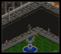 Shadowrun (1993) by Beam Software SNES game