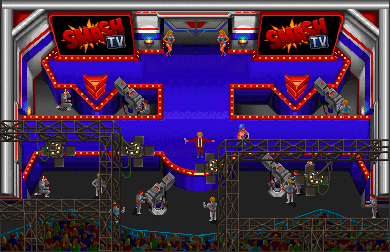 Smash T.V. 1990 Williams Mame Retro Arcade Games