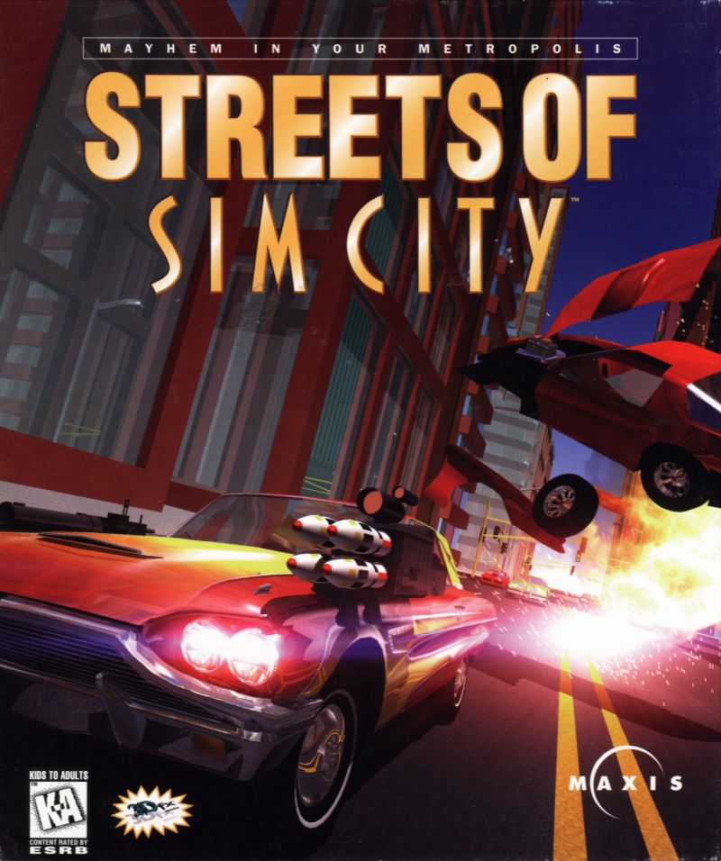 Streets Of Simcity Hardcore Gaming 101