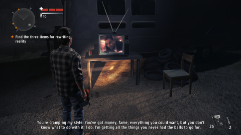 Alan Wake's American Nightmare Gameplay Part 3 The Curator 