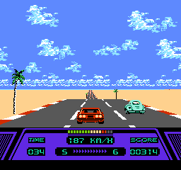 rad racer nes