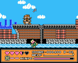 Kyatto Ninden Teyandee (Japan)-1991- Nes 