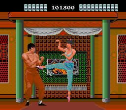 china warrior turbografx