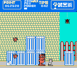 A Week of Garfield  Garfield no Isshūkan: A Week of Garfield para NES  (1989)