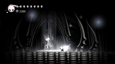 hollow knight ending