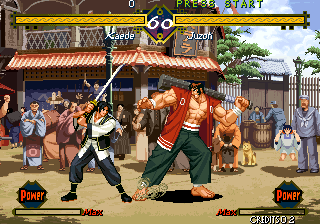 King of Fighters, Samurai Shodown, Garou and The Last Blade games