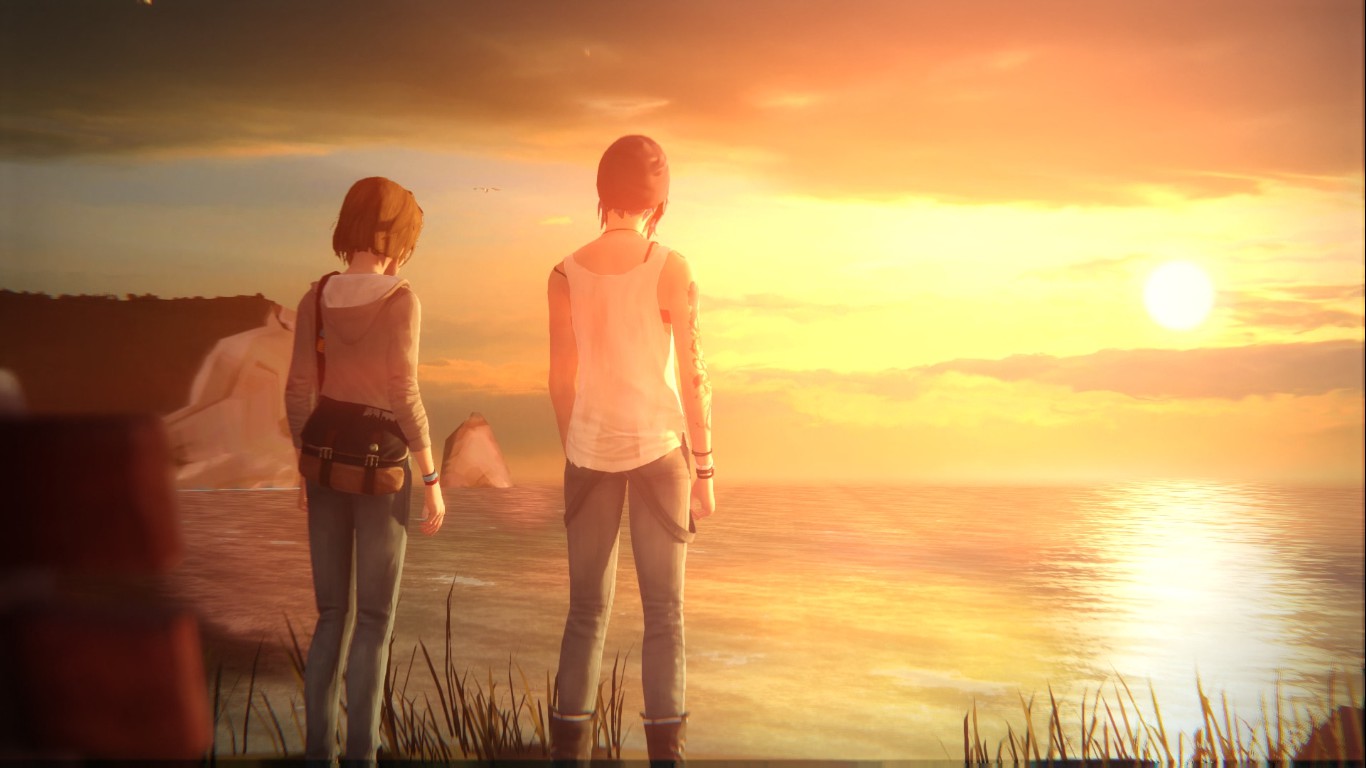 How adventure game Life is Strange blends time travel and teen drama