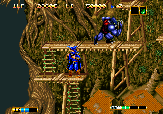 Crossed Swords (SNK/ADK- Neo Geo - 1990)