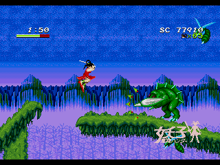 Mamono Hunter Yōko (Mega Drive, 1991) - Sega Does