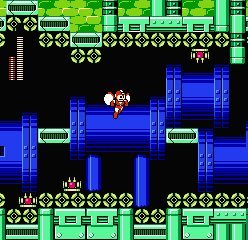 mega man 6 slide