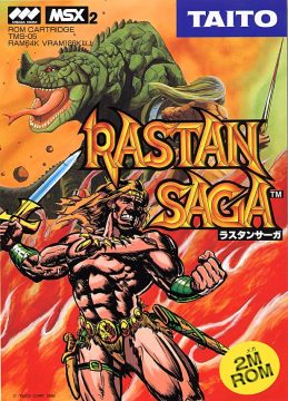 old rastan arcade game