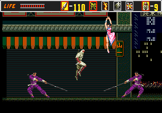 Sega the store revenge of shinobi