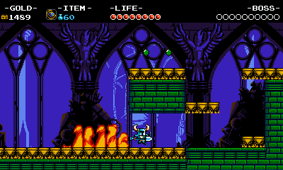 shovel knight nes