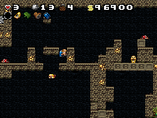 Spelunky, Made With GameMaker