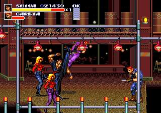 streets of rage 3 wallpaper