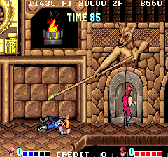 Double Dragon IV - Hardcore Gamer