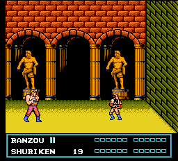 Review: Double Dragon III » Old Game Hermit