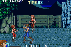 Double Dragon Advance  1CC Playthrough 