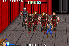 Double Dragon Advance