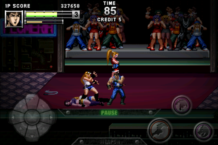 Download Double Dragon Arcade android on PC