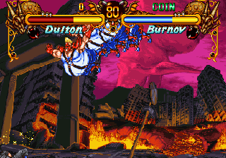 Ending for Double Dragon-Billy(Neo Geo)