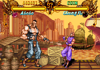 Double Dragon (1995) - NeoGeo - TFG Review